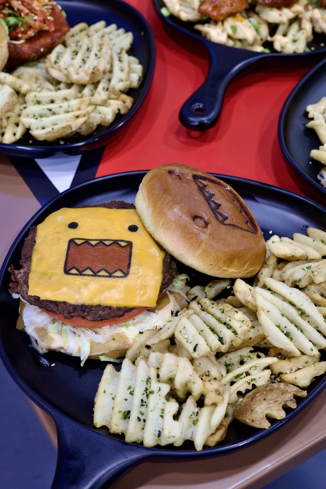 Domo Boss Burger